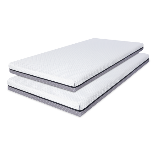 5 Inch Deluxe Twin Memory Foam Dual Sided Trundle Mattress(2)