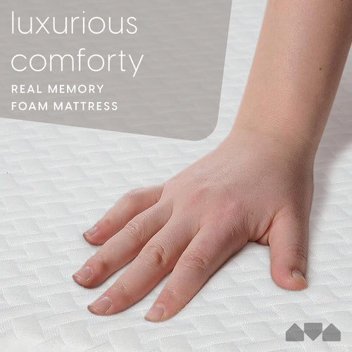 5 Inch Dual-Sided Memory Foam Cot Mattress