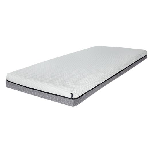 Milliard 5 Inch Dual-Sided Memory Foam Cot Mattress with durable cover and breathable design