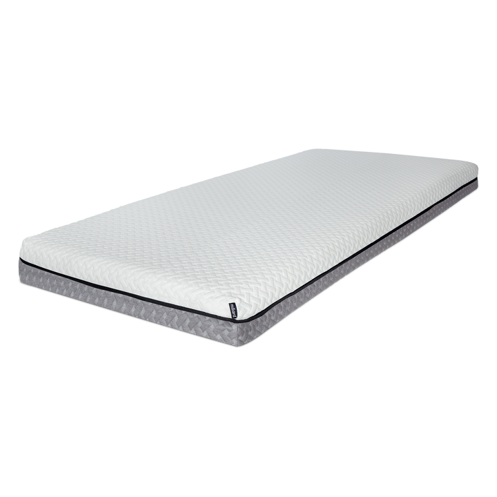 Milliard 5 Inch Dual-Sided Memory Foam Cot Mattress with durable cover and breathable design