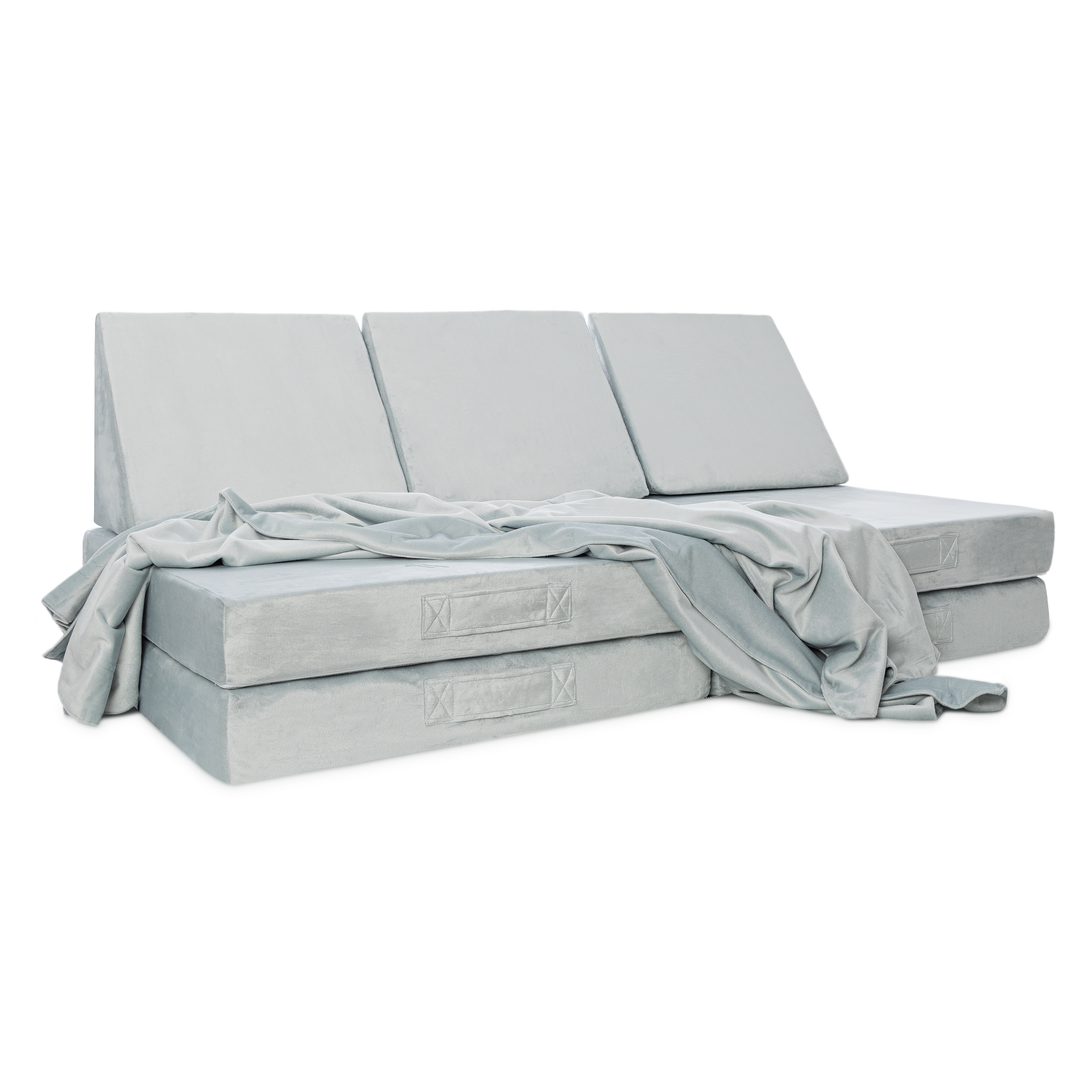 Kids Modular Play Sofa | Play Couch Sofa for Kids - Milliard Brands