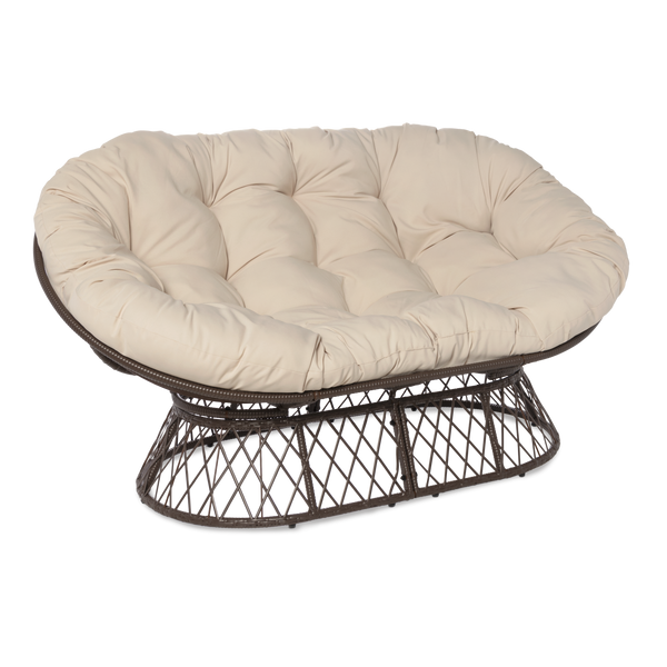 Papasan double chair cushion online