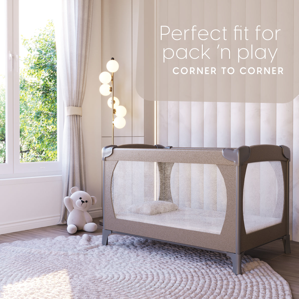 Classic Pack 'n Play Foam Mattress Playpen Mattress Pad Milliard Brands