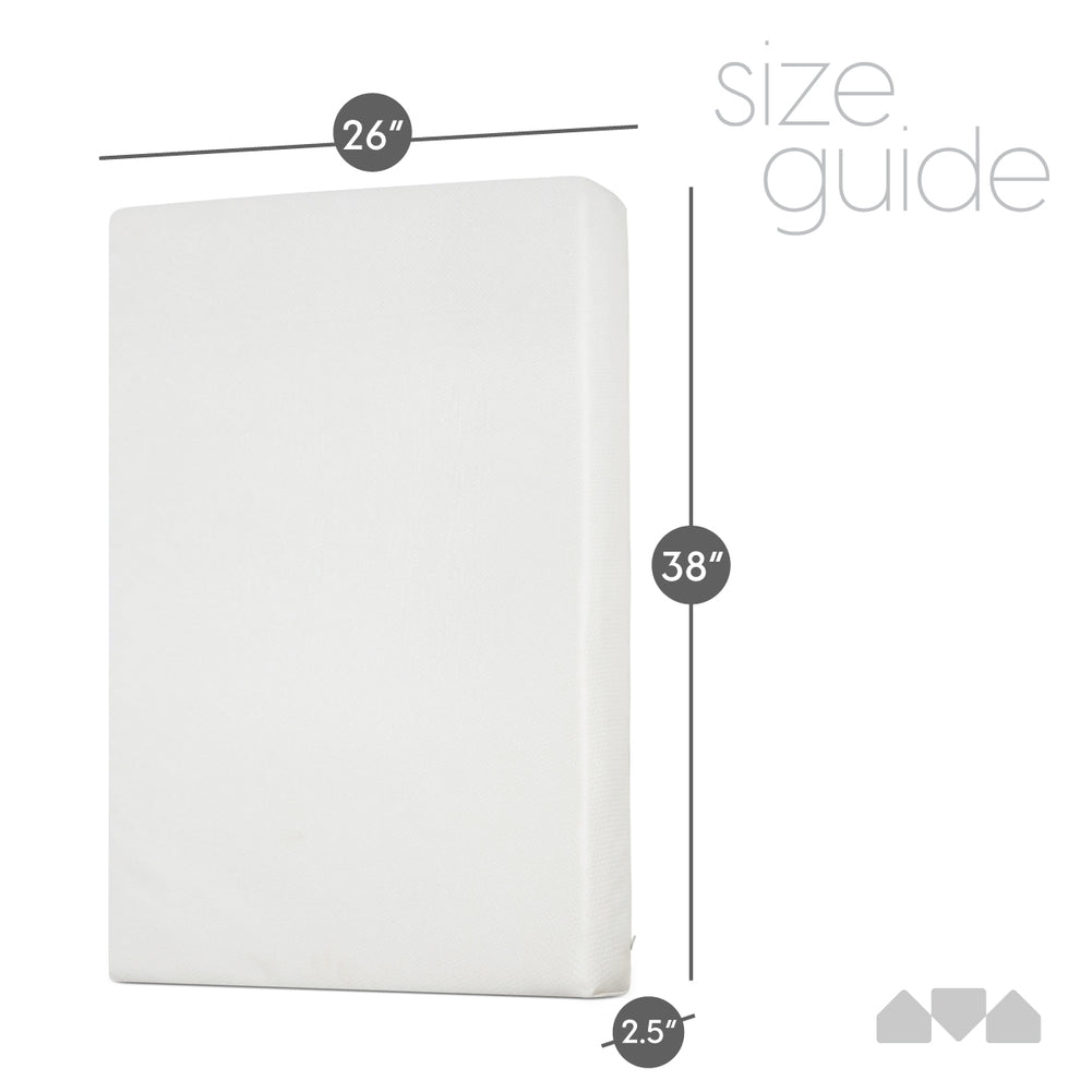 Classic Pack 'n Play Foam Mattress Playpen Mattress Pad Milliard Brands