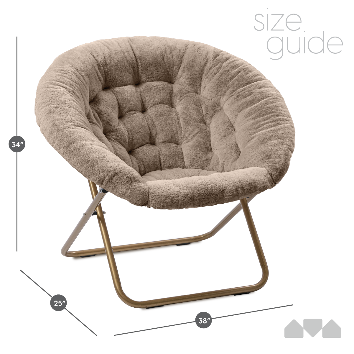 Milliard shop saucer chair