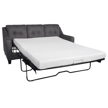 4.5 Inch Memory Foam Sofa Bed Replacement Mattress