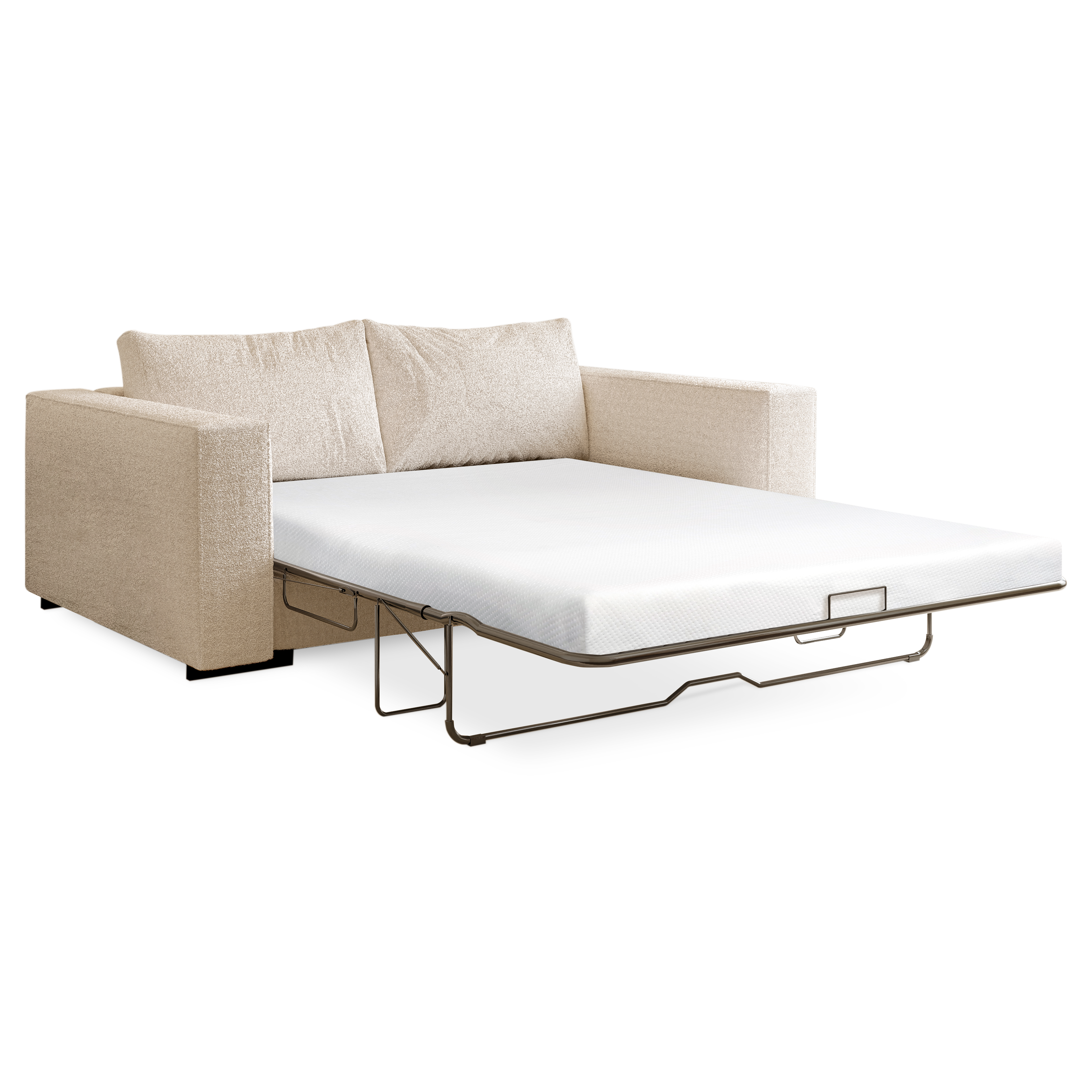 Replacement 4.5 Inch Memory Foam Mattress with Cover Milliard Brands