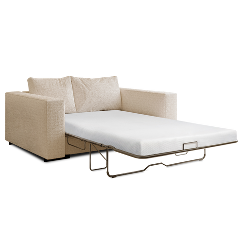 4.5 Inch Memory Foam Sofa Bed Replacement Mattress (Open Box)