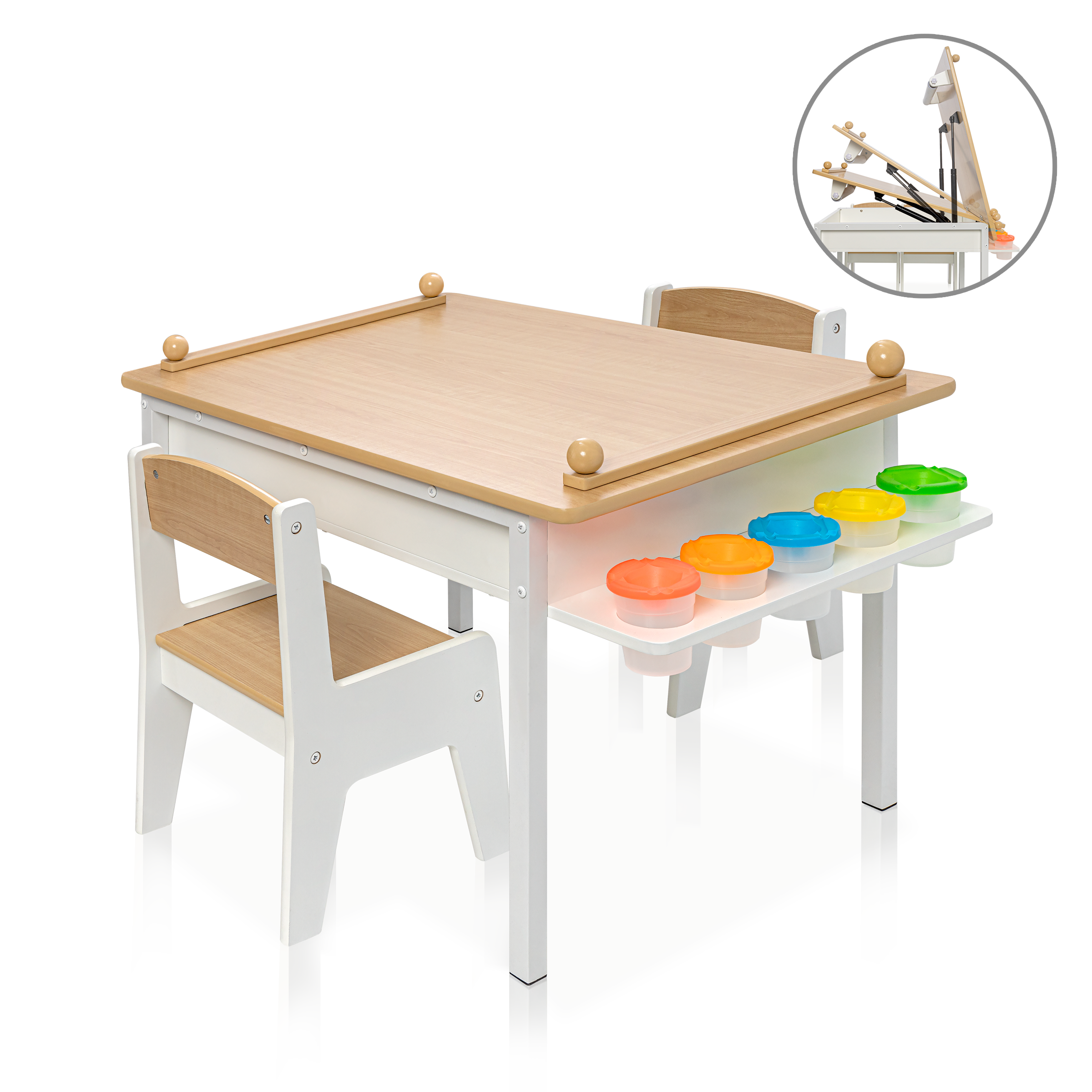 kids drawing tables