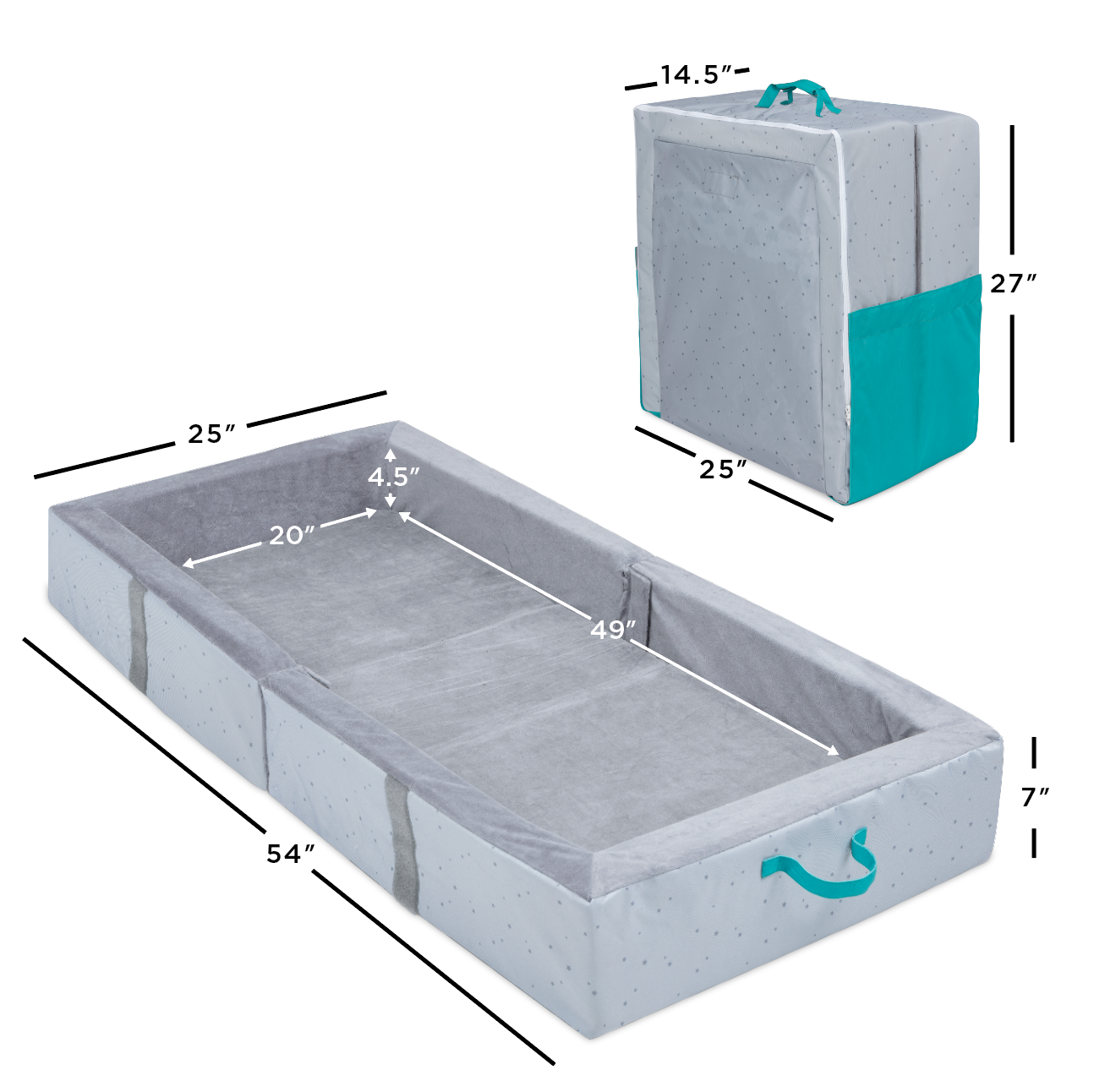 Toddler Travel Beds Portable Children s Bed Milliard Bedding