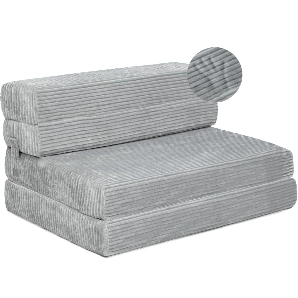 Milliard Tri Fold Memory Foam Sofa Bed