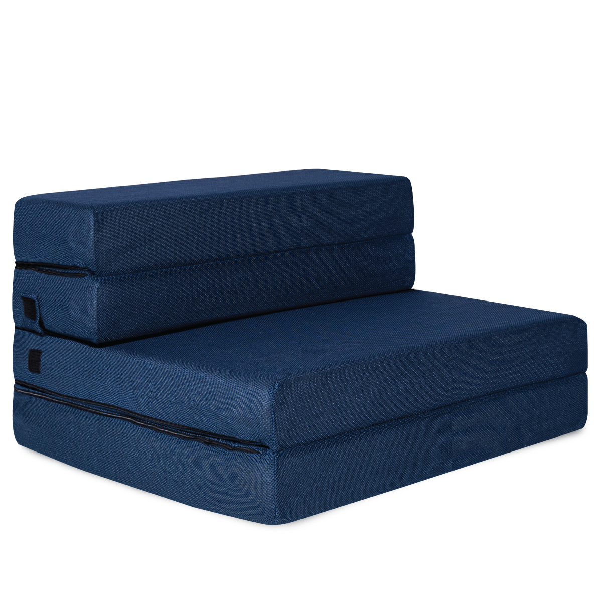 .com: MAXDIVANI Folding Bed Couch, Folding Foam Sofa Bed Memory Foam  Mattress Convertible Sofa,Floor Couch S…