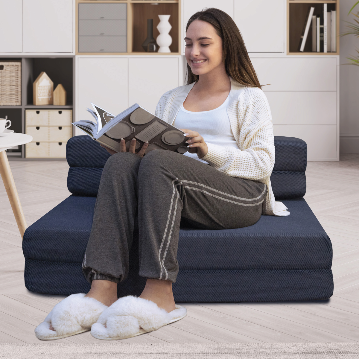 Tri Fold Sofa Bed Mattress Replacement | Cabinets Matttroy