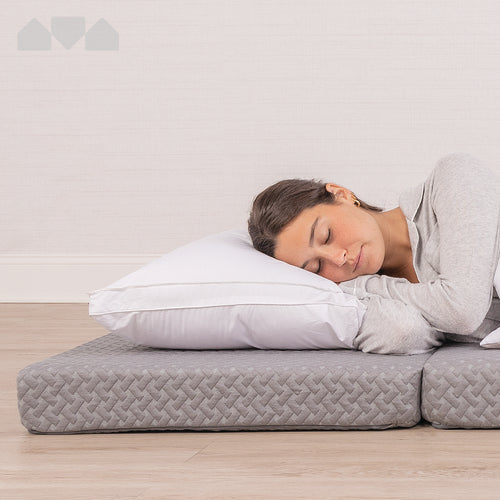 4 Inch Premium Tri-fold Memory Foam Mattress (Open Box)