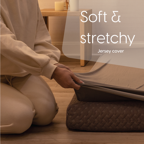 4 Inch Tri-fold Mattress Fitted Sheet