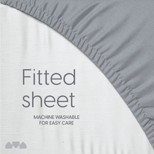 6 Inch Tri-fold Mattress Fitted Sheet