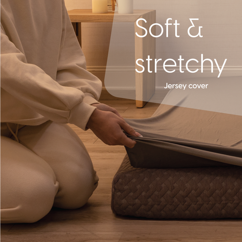 6 Inch Tri-fold Mattress Fitted Sheet