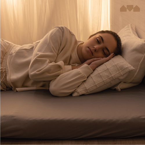 6 Inch Tri-fold Mattress Fitted Sheet