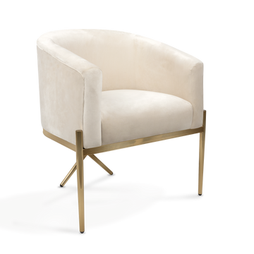 Velvet Dining Armchair