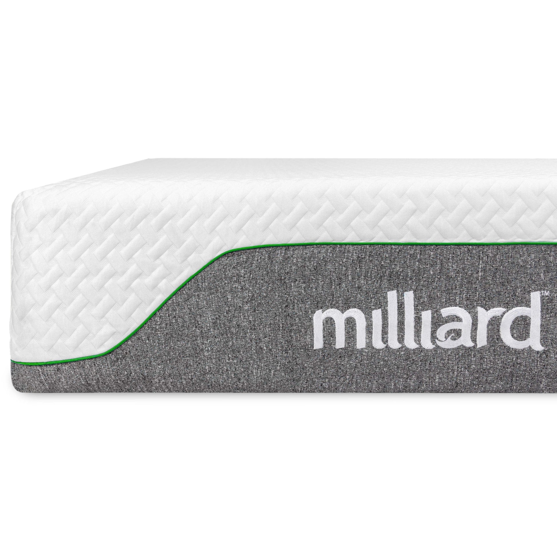 10 Inch Classic Firm Memory Foam Mattress - Milliard Brands