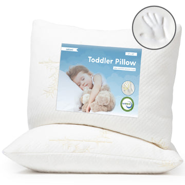 Toddler/Kids Custom Comfort Memory Foam Pillows 2pk