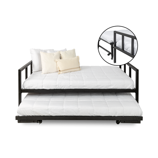 Twin Size Daybed and Pop up Trundle Set