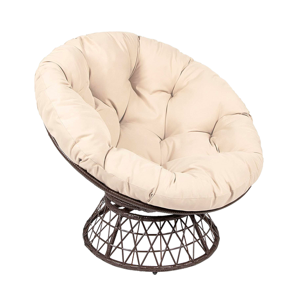 How big is discount a papasan chair