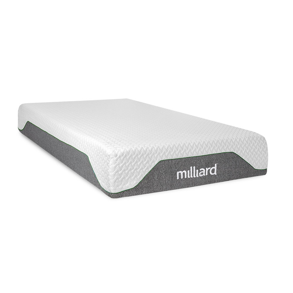Milliard Memory Foam Mattress 10 Inch Firm