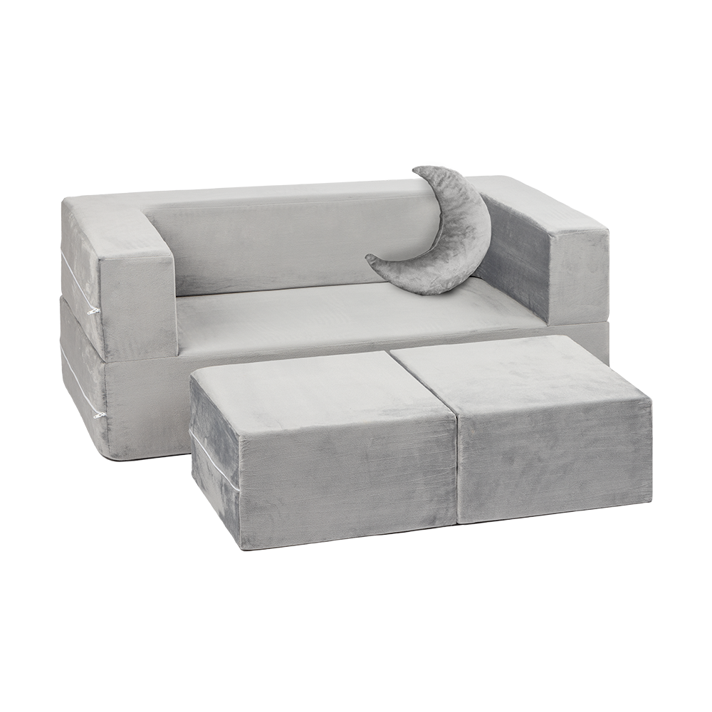 Kids Modular Sofa Kids Play Couch Milliard Brands Milliard Brands