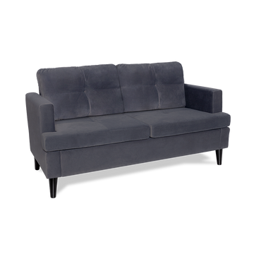 Velvet Loveseat Sofa