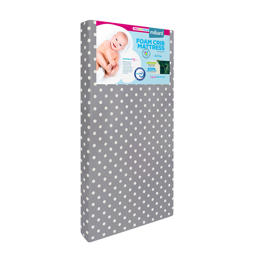 Hypoallergenic Crib and Toddler Mattress (Open Box)