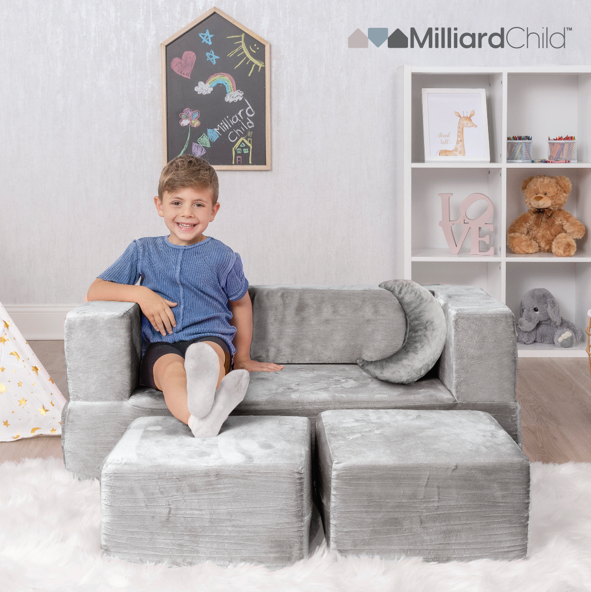 Kids on sale modular sofa