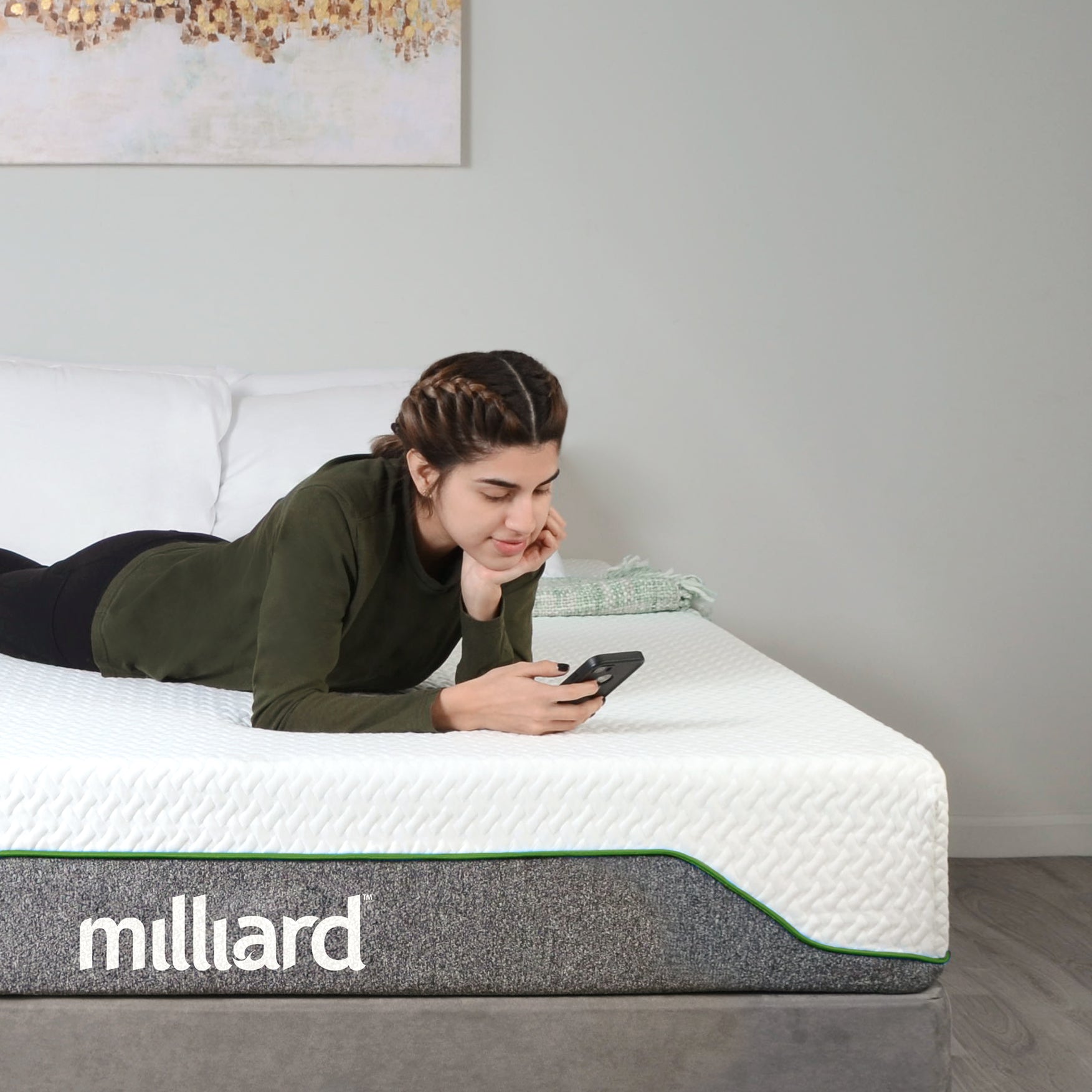 10 Inch Classic Firm Memory Foam Mattress - Milliard Brands