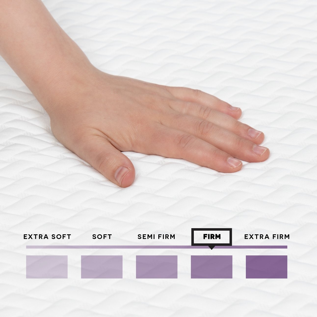 10 Inch Classic Firm Memory Foam Mattress - Milliard Brands