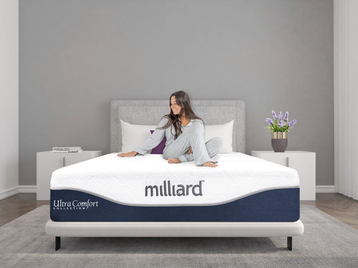 Milliard memory clearance foam mattress