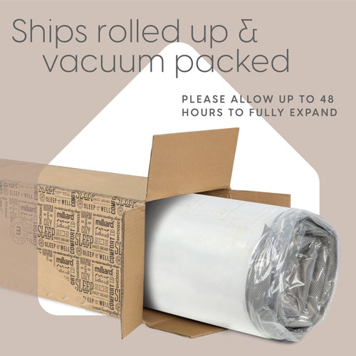 4 Inch Tri-fold Foam Mattress