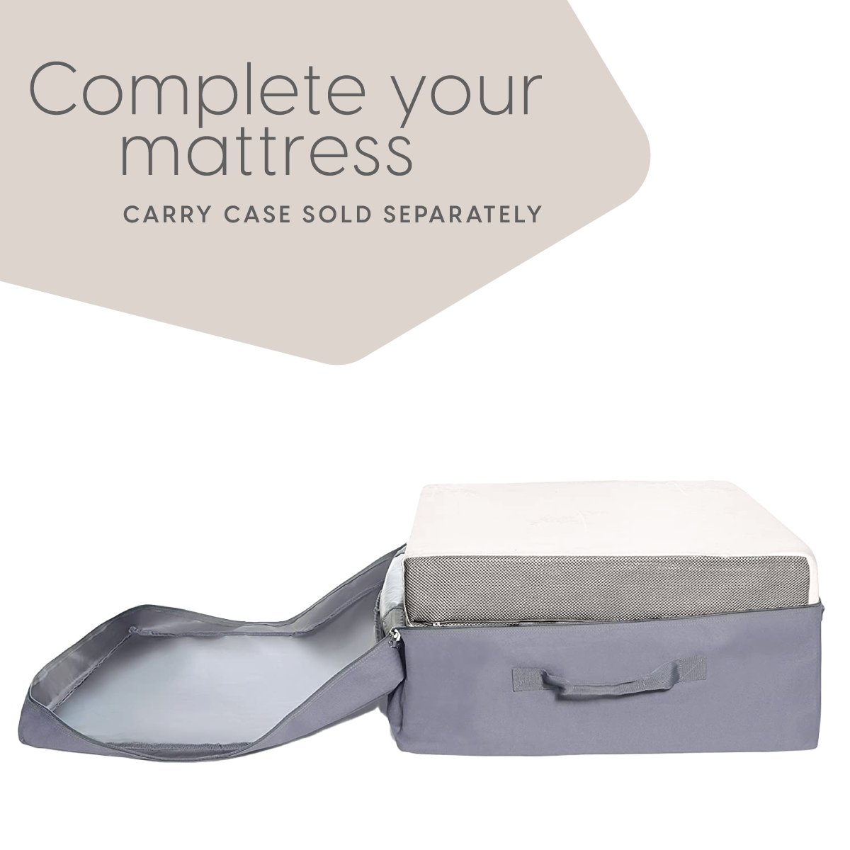 Tri-Folding Mattress - SweetNight