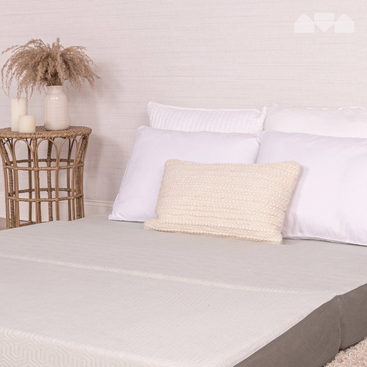 4 Inch Tri-fold Foam Mattress - Milliard Brands