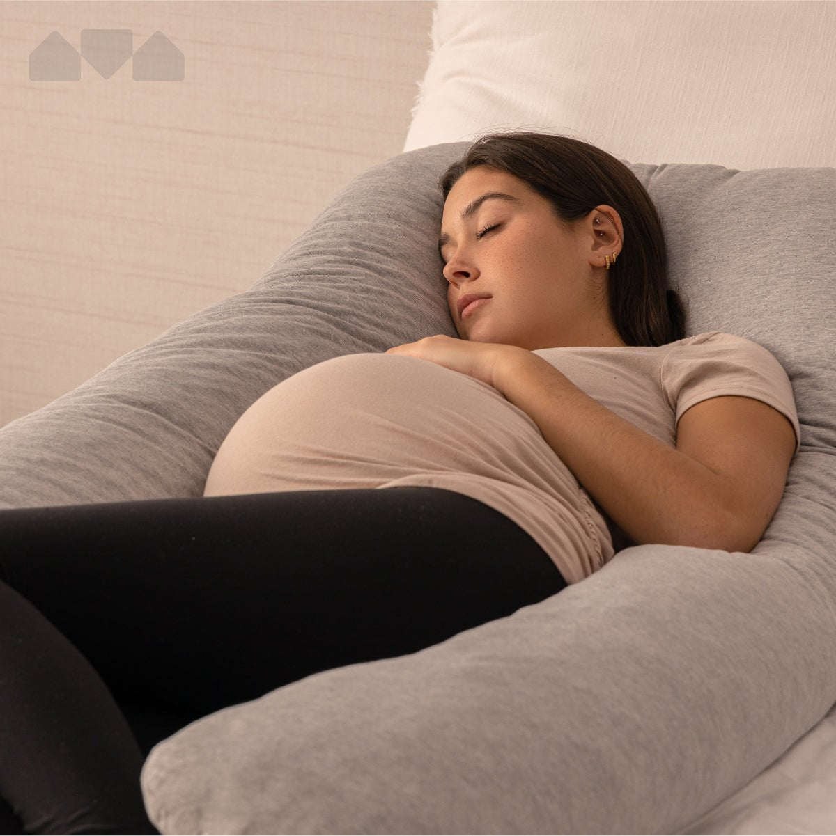 Memory Foam Belly Pillow