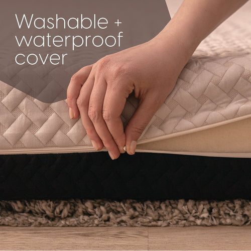 6 Inch Premium Tri-fold Dual Sided Memory Foam Mattress