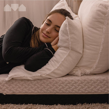 6 Inch Premium Tri-fold Dual Sided Memory Foam Mattress - Milliard Brands