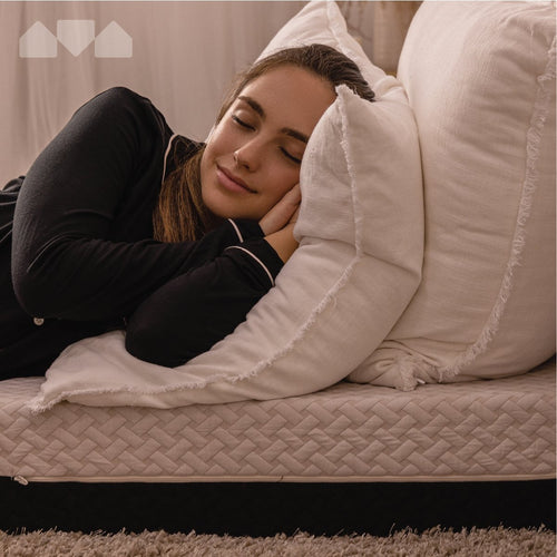 6 Inch Premium Tri-fold Dual Sided Memory Foam Mattress