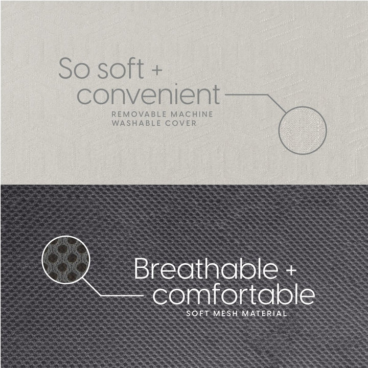 6 Inch Tri-fold Memory Foam Mattress - Milliard Brands