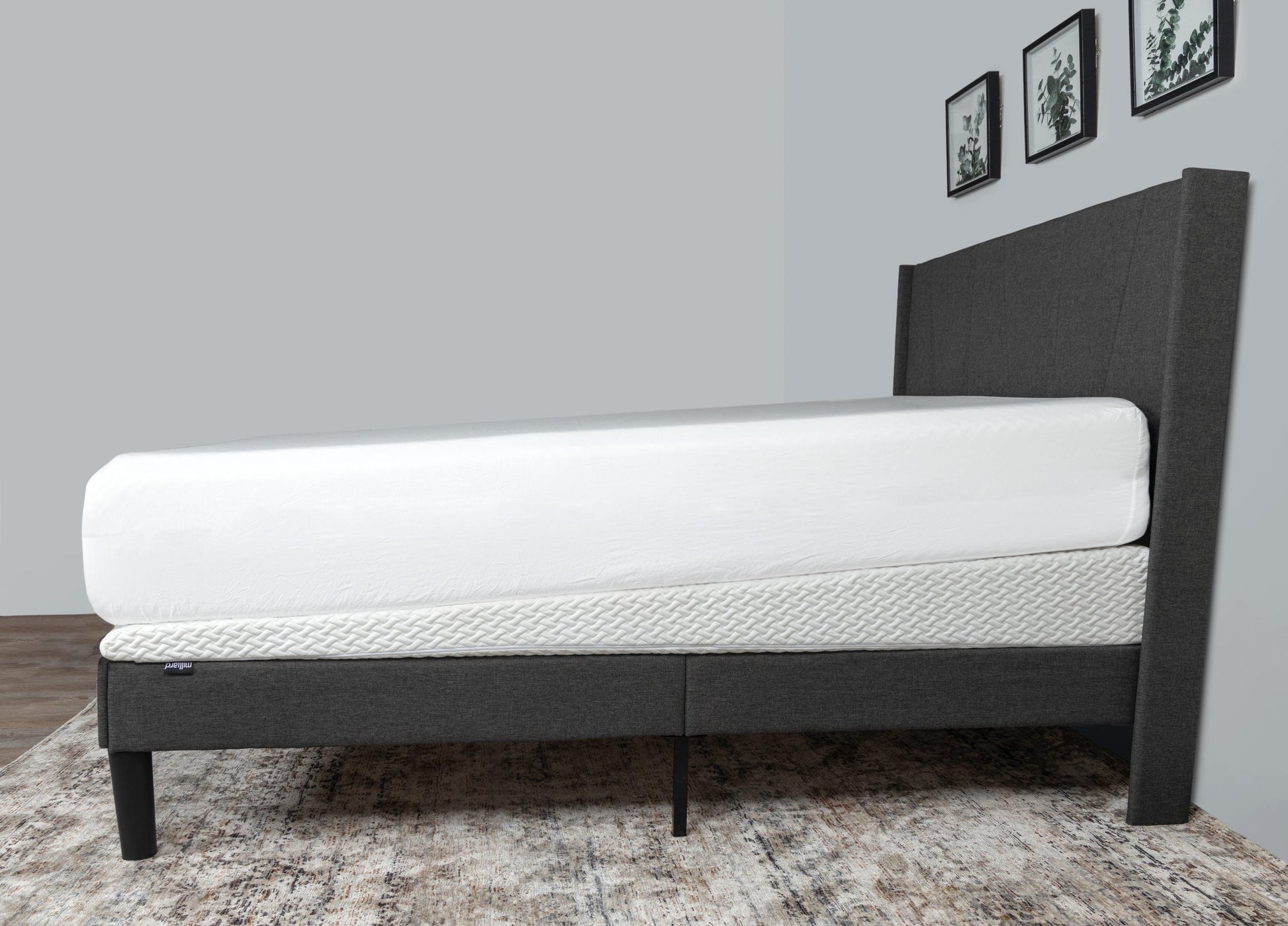 Bed Wedge Memory Foam Mattress Topper - Milliard Brands