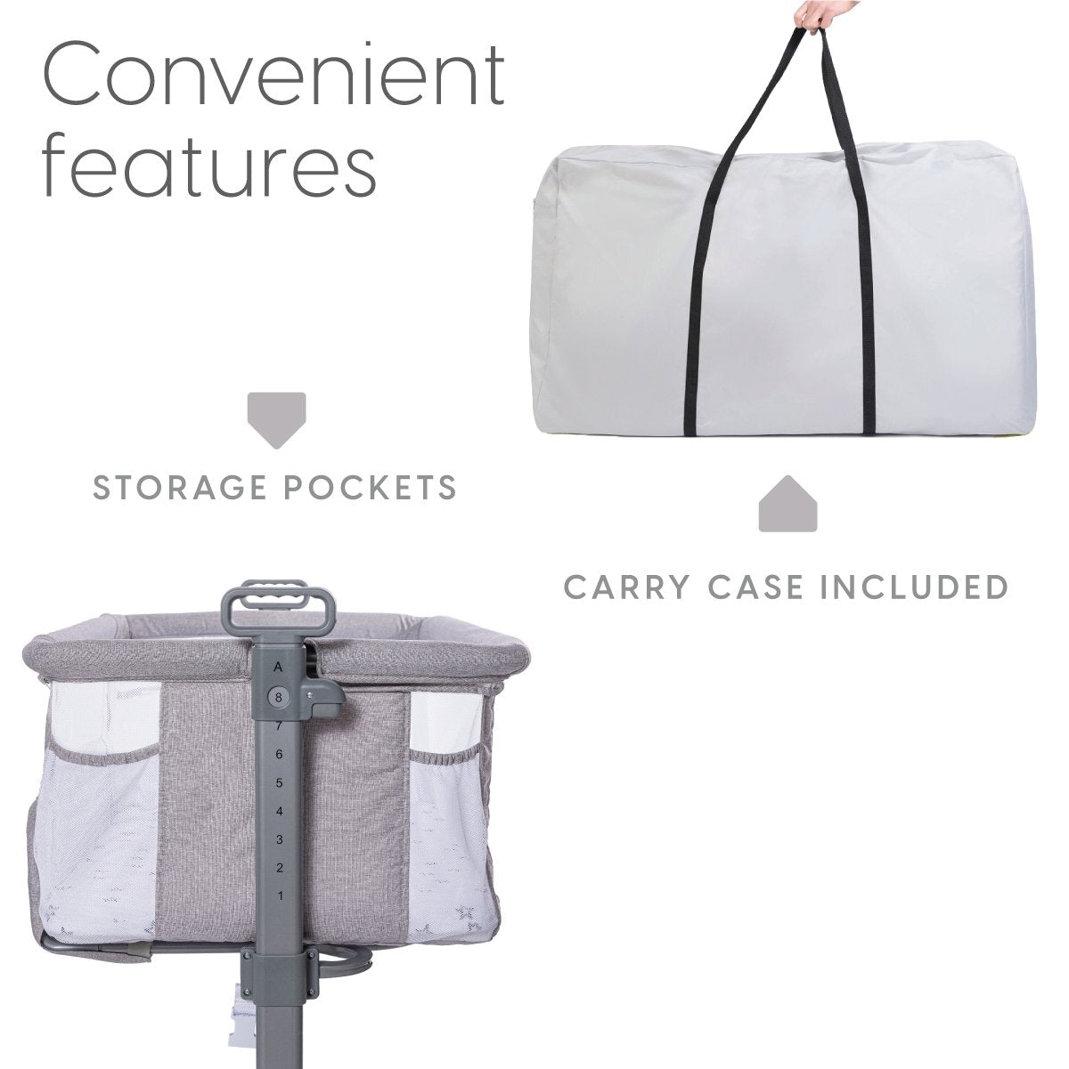 Bedside Baby Bassinet - Milliard Brands