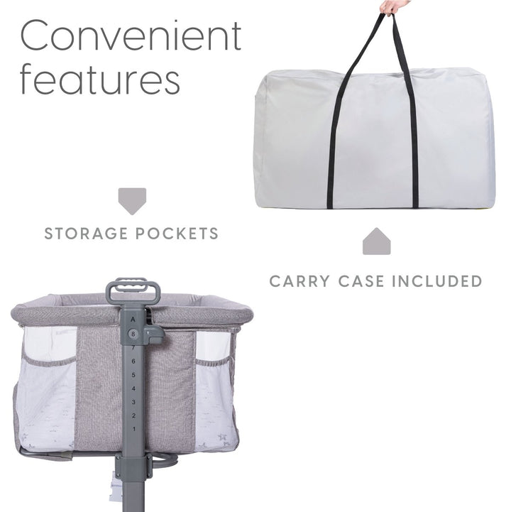Bedside Baby Bassinet - Milliard Brands