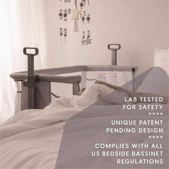 Bedside Baby Bassinet - Milliard Brands