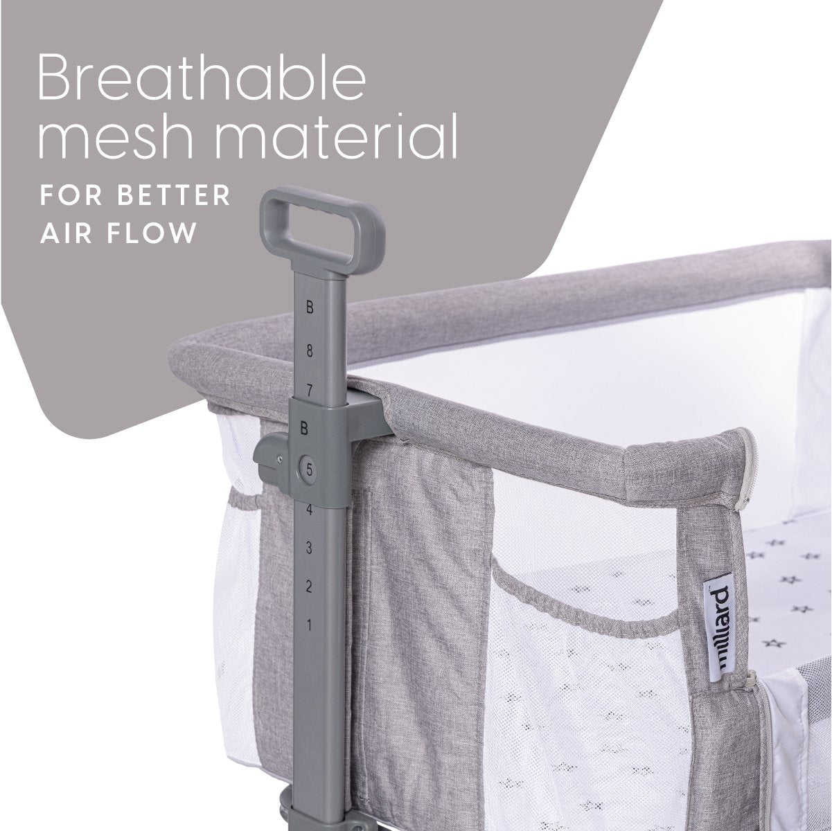 Bedside Baby Bassinet - Milliard Brands