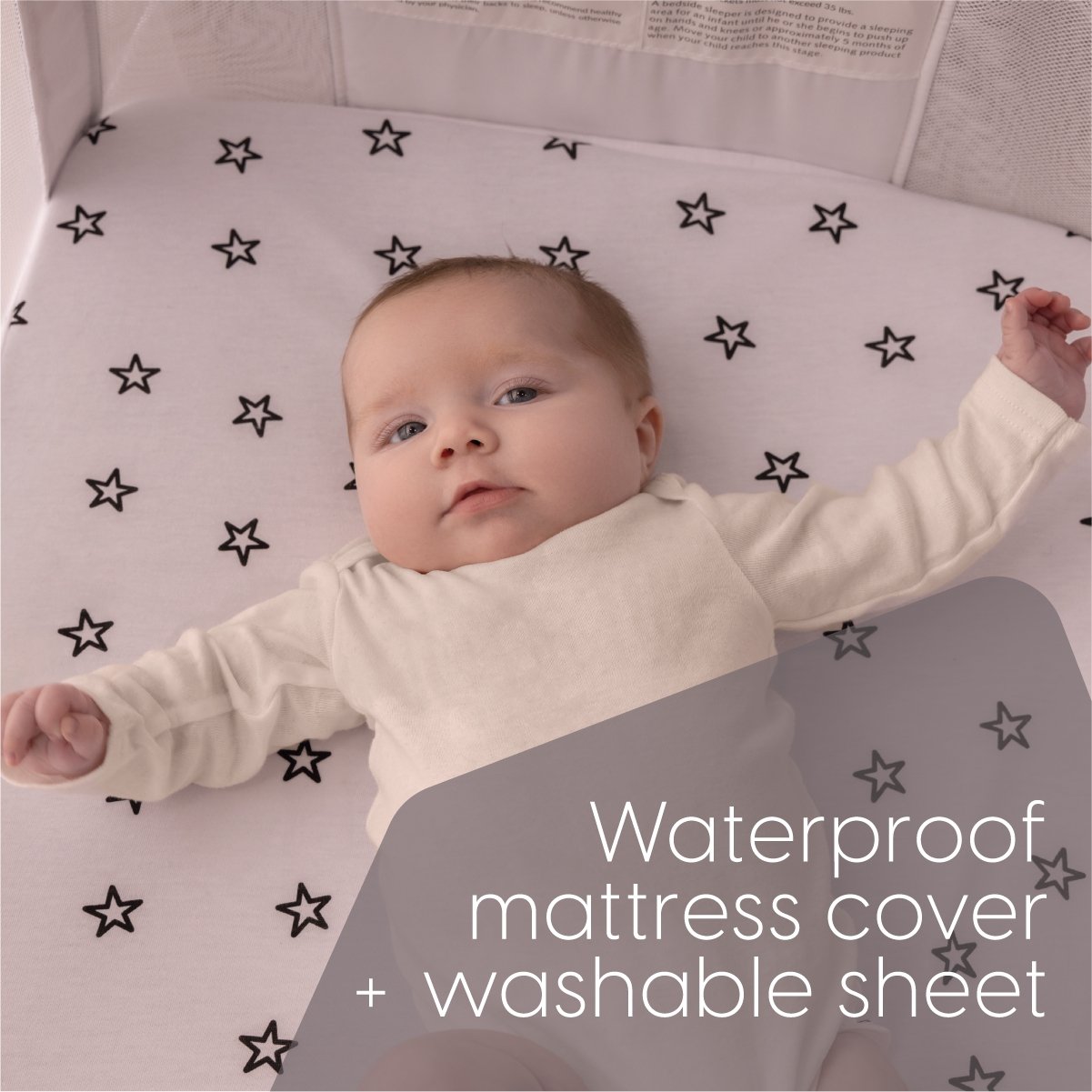 Bedside Baby Bassinet - Milliard Brands