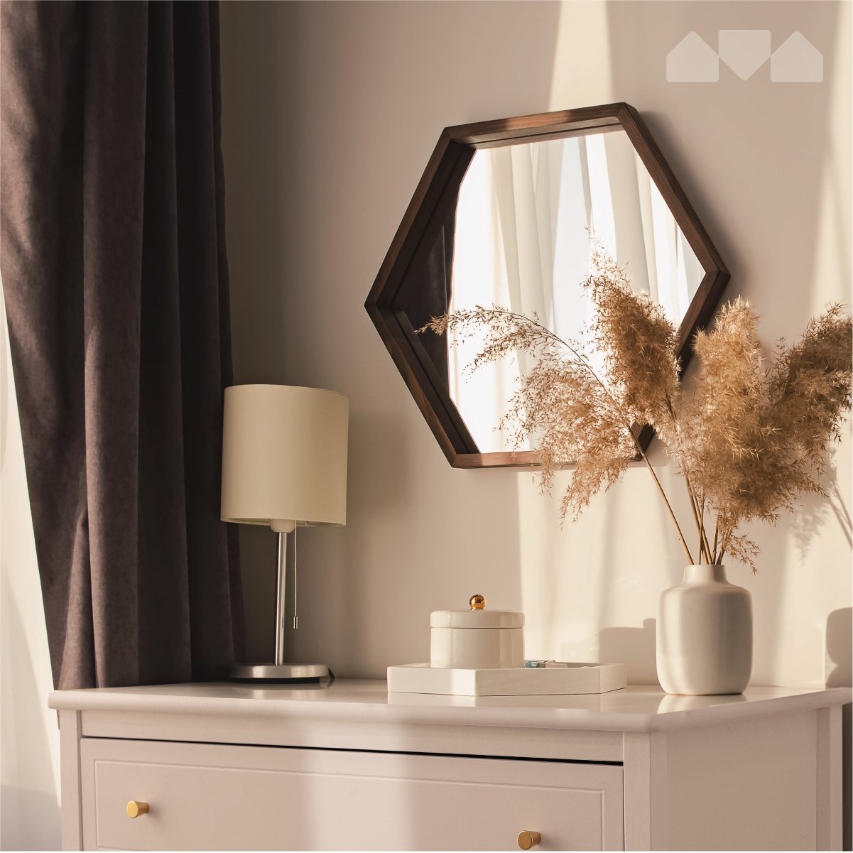 Changing Table Dresser with Removable Top - Milliard Brands